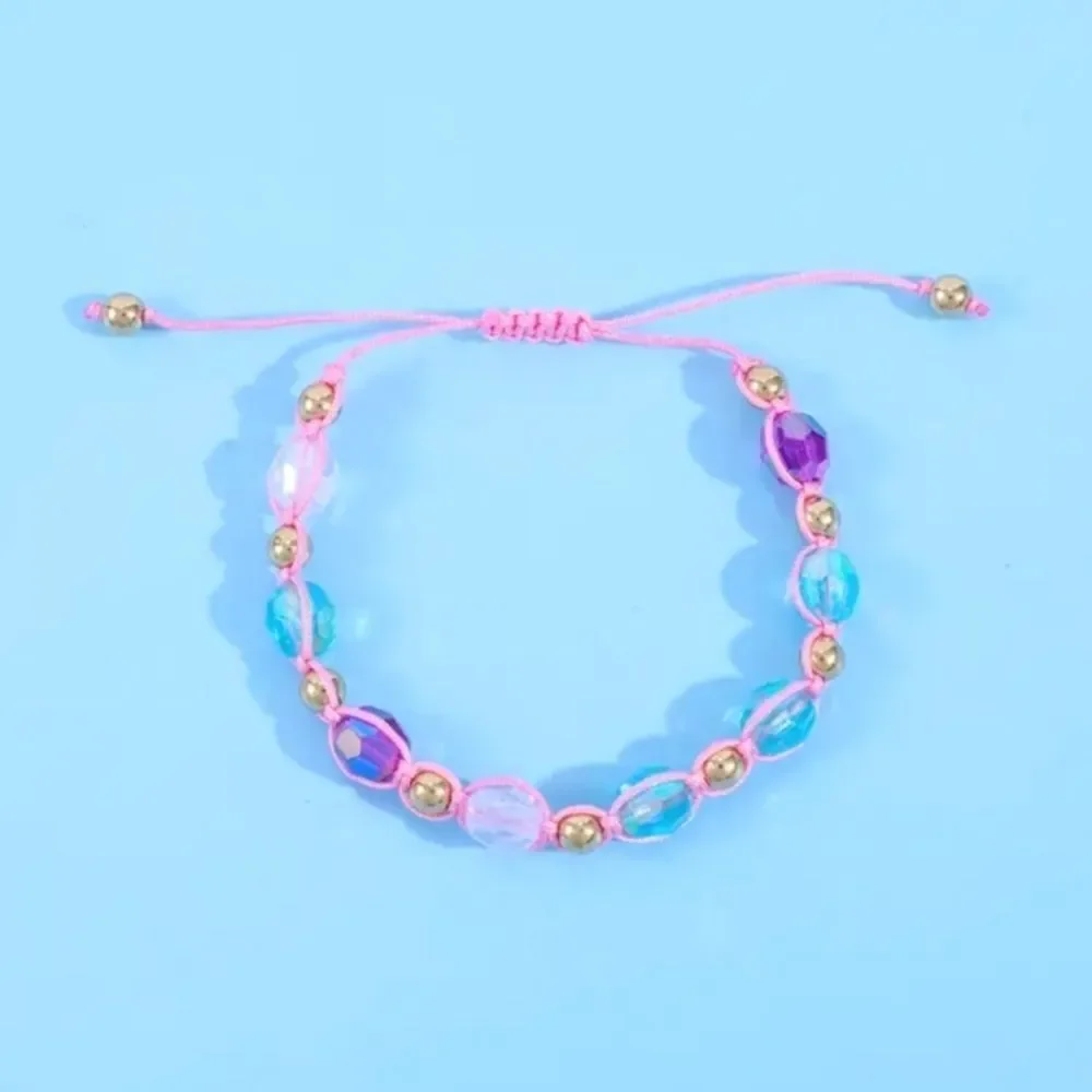 Beautiful Youth Girls adjustable beaded bracelet